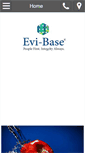 Mobile Screenshot of evi-base.com